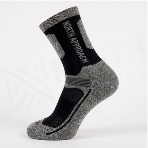 Athletic <b>Socks</b> Ankle Length Black Gray Breathable <b>Running</b> <b>Socks</b> for Adults Summer Season - Product Image 3