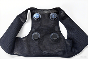 Stile giapponese intelligente Peltier gilet di raffreddamento intelligente per l'estate all'aperto lavoratori doppio petto aria di raffreddamento Logo servizio OEM - Product Image 3