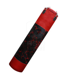 Sac de frappe d'entraînement durable à suspendre, idéal pour la boxe, le MMA, le kickboxing et les entraînements de conditionnement physique - Product Image 5