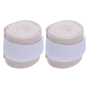 Bandages de boxe en coton bleu pour l'entraînement et la protection MMA, support durable pour les poignets, utilisables en toutes saisons - Product Image 6