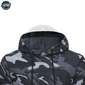 Servicio OEM, Sudadera con Capucha de Camuflaje Personalizada de Alta Calidad con Logotipo, Crea Tu Propio Diseño y Logotipo, Sudadera con Capucha de Camuflaje para Hombre - Product Image 5