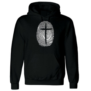Oferta Especial Sudadera con Capucha Negra de Algodón 2026 con Logotipo Frontal y Cordón Ajustable, Diseño Urbano, Hecho en Pakistán - Product Image 1