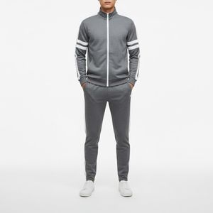 Chándal para Hombre con Diseño Personalizado, Colección de Invierno de Última Tendencia, Chándal para Hombre con Servicio OEM, Trajes Deportivos a Buen Precio - Product Image 2