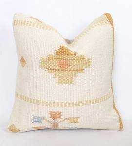 Funda de Cojín de Lana Hecha a Mano – Funda de Almohada de Alfombra Tribal Turca Vintage Boho al por Mayor - Product Image 5