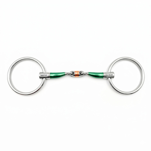 Mors standard de dressage pour cheval, en acier inoxydable poli, antirouille, pour l'équitation, fournitures et équipement équestres - Product Image 1