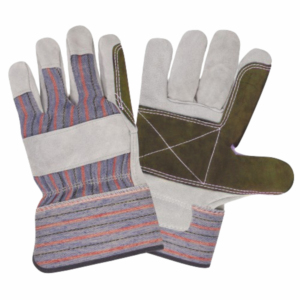 Gants de travail confortables en cuir de vachette canadien, résistants à la chaleur et aux étincelles, pour travaux lourds - Product Image 4