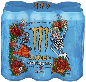 Venta al por mayor de fábrica: Bebida energética Monster Mango Loco 500ml en lata, calidad premium, pedido a granel, OEM, marca privada, suministro global listo para la venta. - Product Image 4