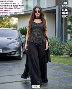 Kurti violet royal Bloom - Product Image 2