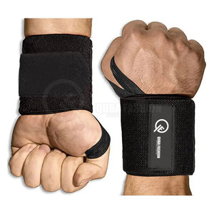 ขายตรงจากโรงงาน สายรัดข้อมือสวมใส่สบาย ระบายอากาศได้ดี สำหรับฟิตเนส ยิม เทรนนิ่ง และช่วยเสริมประสิทธิภาพในการเล่นกีฬา - Product Image 5