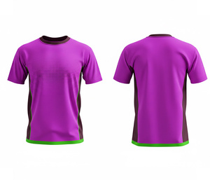 Custom Fitness Sublimation Breathable Short T-Shirt Performance Sportswear | <b>Men</b> Women Adults Sizes | Lightweight Quick Dry - Product Image 4