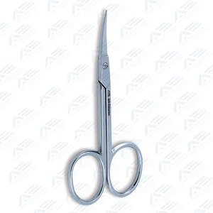Outil professionnel de soin des ongles, option de logo personnalisé, ciseaux à ongles en acier inoxydable pour usage professionnel en salon, Star - Product Image 5