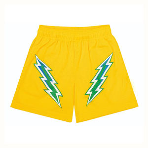 Nouveaux shorts de sport de plage pour hommes 2026, écologiques, en maille peignée unie, séchage rapide, multicolores - Product Image 3