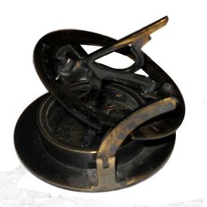 Portable classique Antique Design extérieur boussole randonnée Camping nouvelle montre lumineuse Style laiton voyage vente caractéristiques boîtier en métal - Product Image 2