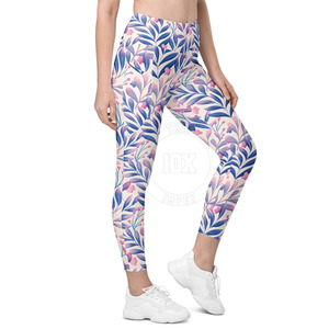 Modern Slim Fit Style With Elastic Comfort And Durable <b>Stitching</b> For Active Use Women <b>Legging</b> - Product Image 6