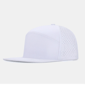Gorra Trucker de Malla Lisa al por Mayor de Fábrica, Gorra Snapback de 5 Paneles, Diseño Personalizado OEM, Gorra Trucker de Perfil Alto con Malla Trasera y Cierre Snapback - Product Image 2