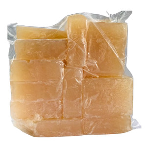 Base de jabón de glicerina de arroz jazmín puro para derretir y verter, con aceite de coco y aceite de ricino, para la fabricación de jabón artesanal, materia prima para el cuidado de la piel. - Product Image 1