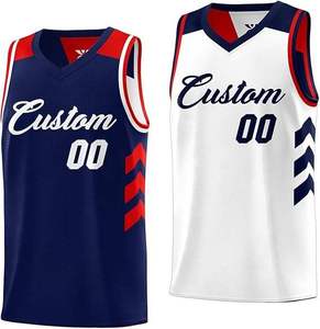 Fournisseur d'uniformes de basketball de haute qualité, ensemble de maillots et shorts de sport respirants pour équipes, vente en gros - Product Image 2