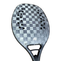 Raquette de tennis en fibre de carbone personnalisable de haute qualité avec filet en nylon, design léger et écologique pour les joueurs compétitifs