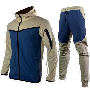 Survêtements d'hiver pour hommes, écologiques, coupe-vent, à séchage rapide, personnalisables, qualité professionnelle, fournis directement par l'usine - Product Image 5