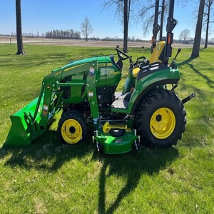 Tractor John Deere 2038R de Alto Rendimiento, Listo para Envío Mundial, Disponible en Stock, Entrega Rápida, Calidad Premium, Disponible Ahora - Product Image 6