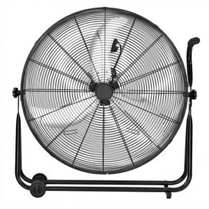 Ventilatore Industriale a Tamburo in Alluminio da 30 Pollici ad Alta Velocità 12000 CFM, 3 Velocità, Inclinazione a 360 Gradi, Resistente per Negozi - Product Image 1