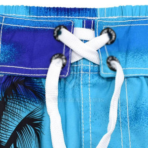 Shorts décontractés mi-taille en coton de qualité supérieure, fabriqués au Pakistan, à prix abordable, confortables, à séchage rapide et écologiques, avec sublimation. - Product Image 2