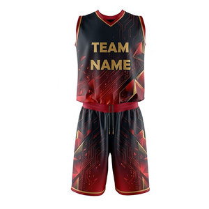 Uniforme de Voleibol Moderno para Hombre con Jersey y Pantalones Cortos de Poliéster Transpirable para Entrenamiento y Partidos de Competición - Product Image 1