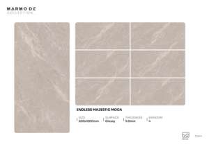 Carreaux de porcelaine brillants modernes pour l'exportation, format 600x1200, grands carreaux pour sols et murs, pour la décoration intérieure commerciale - Product Image 5