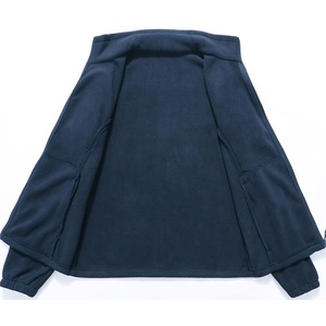 Veste polaire d'hiver coupe-vent, respirante, écologique, épaisse et chaude, personnalisable avec logo et design, veste homme tendance pour l'extérieur - Product Image 3