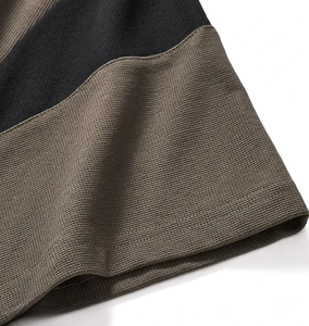 Camiseta Casual para Hombre, Corte Ajustado, Lavado a la Piedra, Poliéster y Algodón, Cuello Redondo, Manga Corta, Disponible en Varias Tallas para Uso Diario - Product Image 5