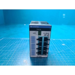 Hub de commutation Ethernet industriel Contec SH-8008(FIT)H, utilisé comme pièce détachée d'équipement semi-conducteur de génération précédente - Product Image 1