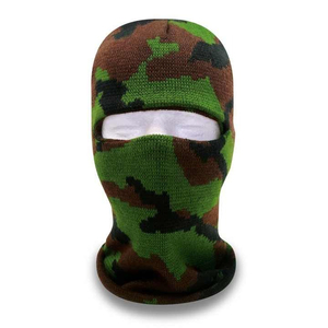 Masque facial d'hiver en spandex/polyester à carreaux personnalisé ARTIZ INTERNATIONAL, cagoule personnalisée avec image pour femme et homme, couvrant tout le visage - Product Image 1