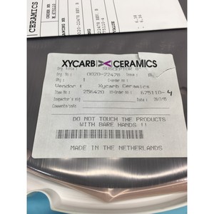 AMAT 0020-22478 XYCARB CERAMICS XYC 675110-6 8" - Equipo y Piezas de Semiconductores de Confianza de Marca Global - Product Image 3