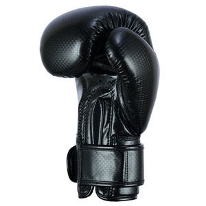 Nouveaux gants de MMA OEM pour hommes, gants de boxe, gants de boxe thaïlandaise de haute qualité, équipement de Muay Thai, gants de MMA noirs RL-BG-15 - Product Image 5