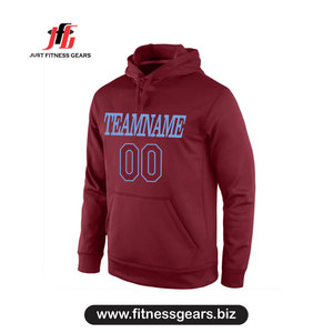 Sweat-shirt à capuche noir uni pour homme, coupe classique, décontracté, en molleton français, avec poche - Product Image 6