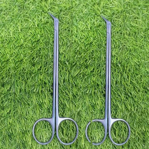 SURGINEXA 2 Piezas Tijeras Diethrich de Titanio 45° 19cm |   Instrumentos Microquirúrgicos |   Alta Calidad o Grado Superior |   Certificado CE Clase I - Product Image 1