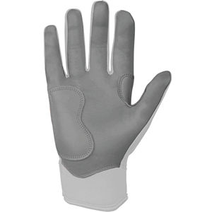 ถุงมือตีเบสบอล BRUCE-BOLT WHITE-OUT หนังบุฟองน้ำ ปิดข้อมือสั้น สำหรับผู้ใหญ่ ทั้งชายและหญิง ใช้สำหรับฝึกซ้อม - Product Image 2