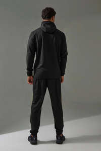 Conjunto Deportivo de Dos Piezas para Hombre, Diseño Personalizado OEM, Color Caqui, Estilo Deportivo, Chaqueta y Pantalón de Nylon Ligero - Product Image 2