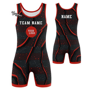 Combinaison de lutte essentielle pour les arts martiaux, équipement de grappling pour la musculation, vente en gros, logo personnalisé, combinaisons de lutte sublimées - Product Image 4