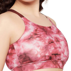 Women Athletic Sports Bra High Impact Gym Running Yoga Fitness <b>Padded</b> Adjustable Straps Breathable For Workout - Product Image 5