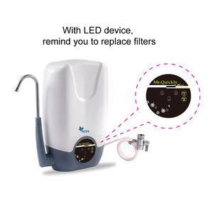 OME/ODM ที่กำหนดเอง2-STAGE, เปลี่ยนได้อย่างรวดเร็วเดสก์ทอปบนเคาน์เตอร์ระบบกรองน้ำสำหรับการใช้งานในรถยนต์ - Product Image 4