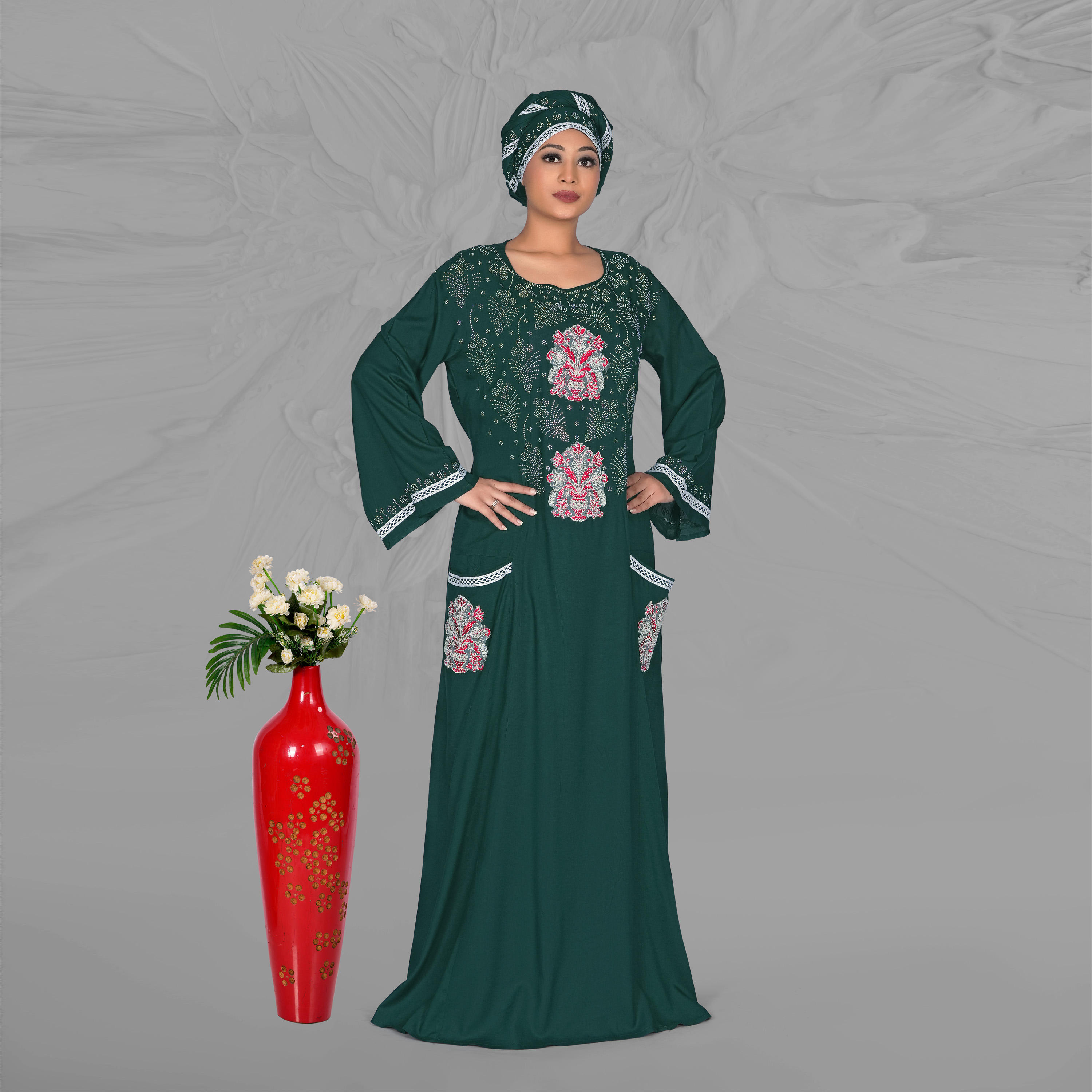 สีเขียว