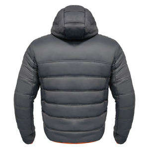 Chaqueta de Invierno para Hombre con Paneles en Contraste, Chaqueta Acolchada Gruesa y Cálida, Ropa de Calle - Product Image 2