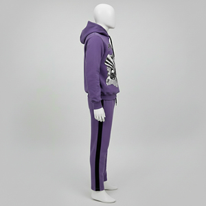 Ensemble de survêtement pour homme de haute qualité, OEM ODM, personnalisation de la marque, survêtement extensible pour homme, vêtements de sport performants - Product Image 3