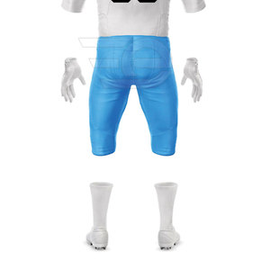 Uniforme y Jersey de Fútbol Americano Transpirable de Alta Calidad con Diseño y Color Personalizables, Servicio OEM - Product Image 6