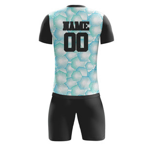 Custom Football Training Kit Sports Wear Football Club Jerseys Shirt High Quality Mens Soccer Uniforms JERSEY Soccer Wear - Product Image 2