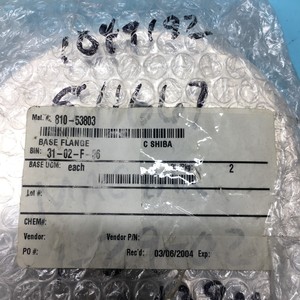 SHIBATEC 3FA9640 # 1 Brida Base, 3FA66846-3, 161318 - Equipo y Piezas de Semiconductores de Confianza de Marca Global - Product Image 1