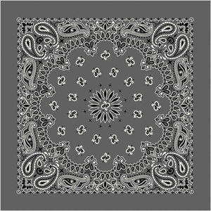 ผ้าพันคอสี่เหลี่ยมพิมพ์ลายโลโก้ตามสั่ง ขนาด 56x56 ซม. พิมพ์ลายแบบระเหิดความร้อน ลายพิมพ์เดี่ยว ผ้าพันคอแฟชั่น ดีไซน์ตามสั่ง ผ้าพันคอ 100% - Product Image 1