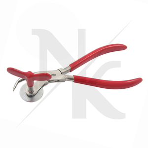 Wholesale <b>Ring</b> <b>Cutter</b> 170mm Stainless Steel PVC Handles Jewelry Making DIY Crafts Crimping Fishing <b>Ring</b> Cutting Pliers OEM - Product Image 2