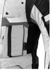 Vêtements de sport d'été haut de gamme pour enfants, veste de moto en textile avec tissu Cordura, imperméable, durabilité maximale - Product Image 4